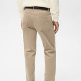 Mango trousers ercolano in sand - 003