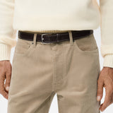 Mango trousers ercolano in sand - 004