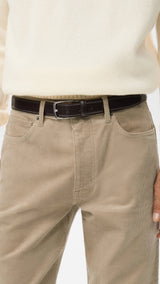 Mango trousers ercolano in sand - 004