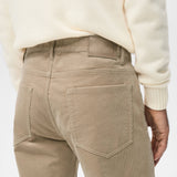 Mango trousers ercolano in sand - 008
