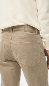 Mango trousers ercolano in sand - 008