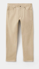 Mango trousers ercolano in sand - 021