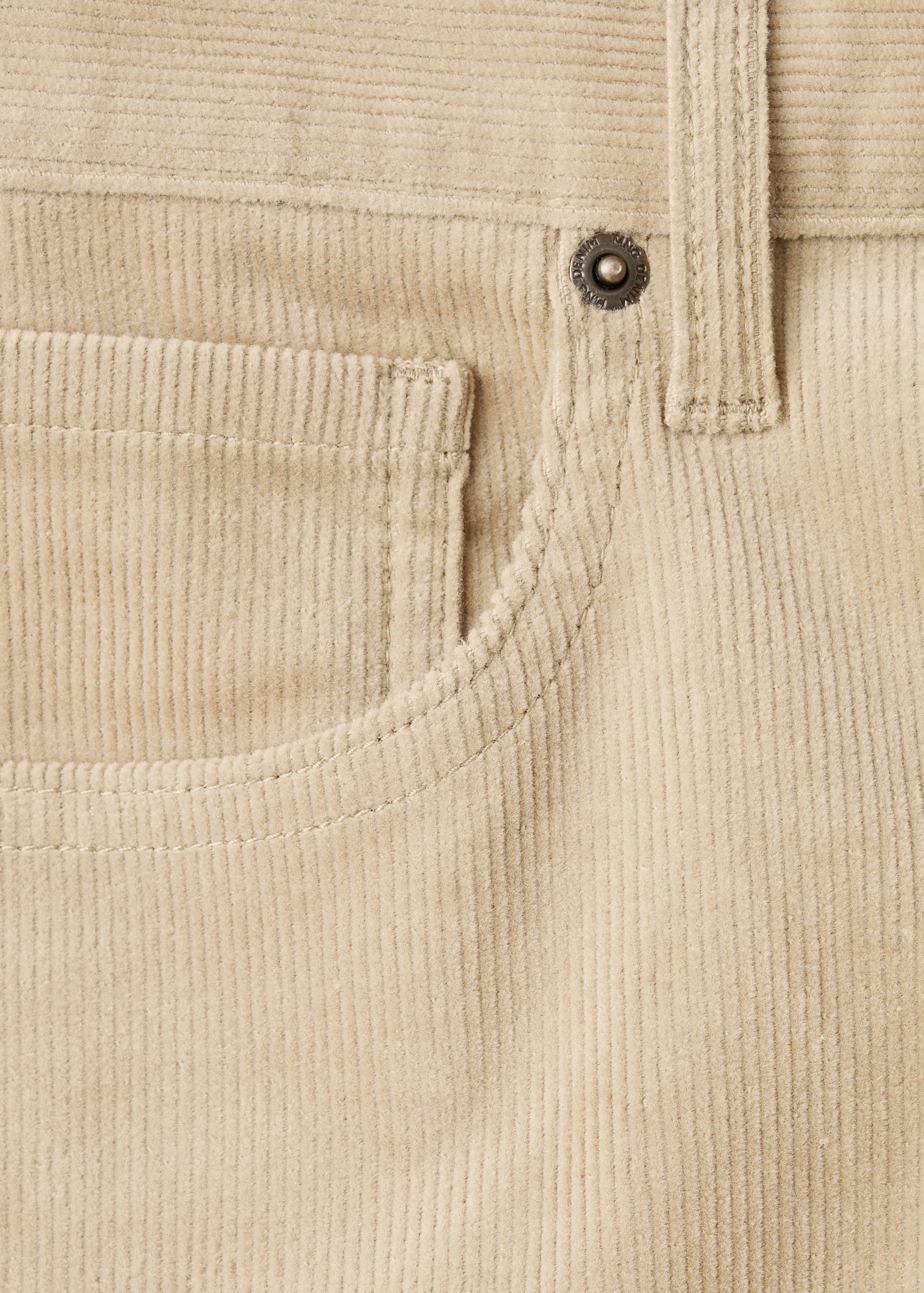 Mango trousers ercolano in sand - 030