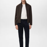 Mango trousers ercolano in midnight blue - 001
