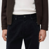 Mango trousers ercolano in midnight blue - 004