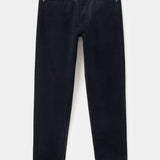 Mango trousers ercolano in midnight blue - 021