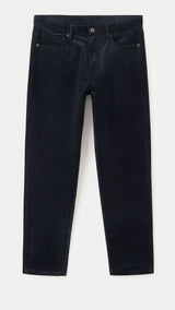 Mango trousers ercolano in midnight blue - 021