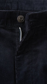 Mango trousers ercolano in midnight blue - 023