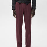 Mango trousers rock in eggplant - Image 1