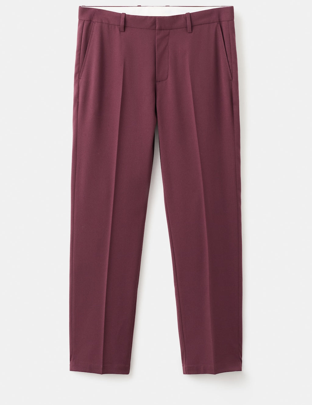 Mango trousers rock in eggplant - Image 2