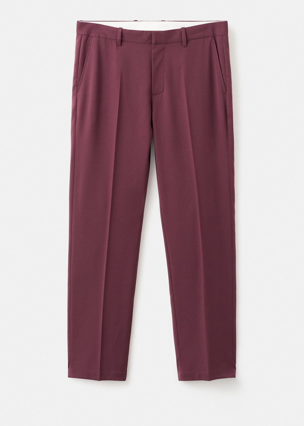 Mango trousers rock in eggplant - Image 2