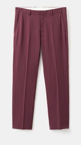 Mango trousers rock in eggplant - Image 2