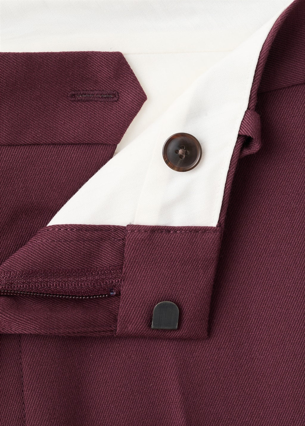 Mango trousers rock in eggplant - Image 3