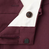 Mango trousers rock in eggplant - Image 3