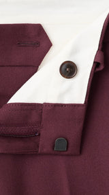 Mango trousers rock in eggplant - Image 3