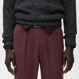 Mango trousers rock in eggplant - Image 4