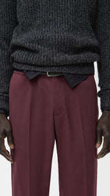 Mango trousers rock in eggplant - Image 4