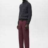 Mango trousers rock in eggplant - Image 5