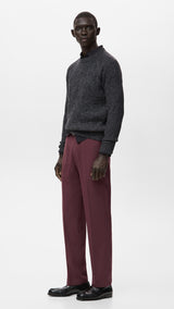 Mango trousers rock in eggplant - Image 5