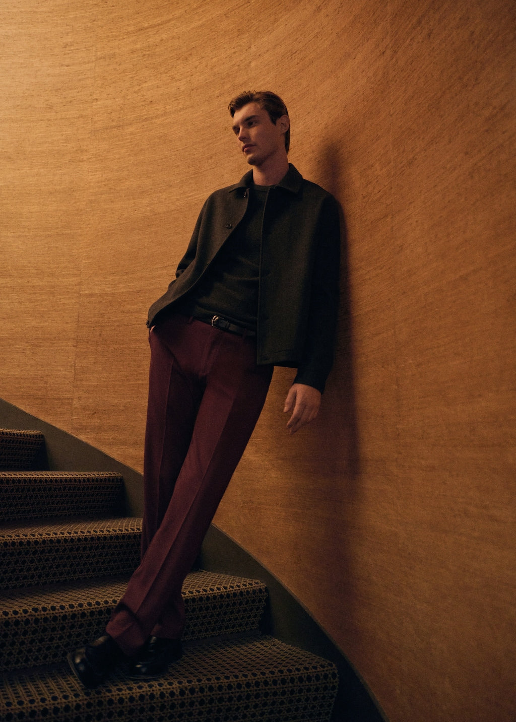 Mango trousers rock in eggplant - Image 6