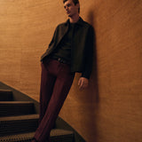 Mango trousers rock in eggplant - Image 6