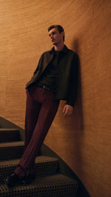 Mango trousers rock in eggplant - Image 6