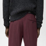 Mango trousers rock in eggplant - Image 7