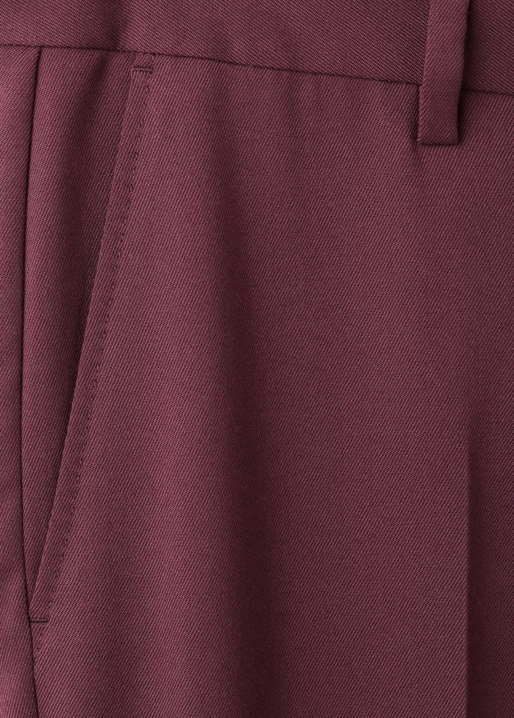Mango trousers rock in eggplant - Image 8