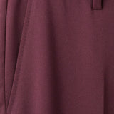 Mango trousers rock in eggplant - Image 8