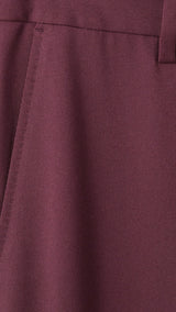 Mango trousers rock in eggplant - Image 8