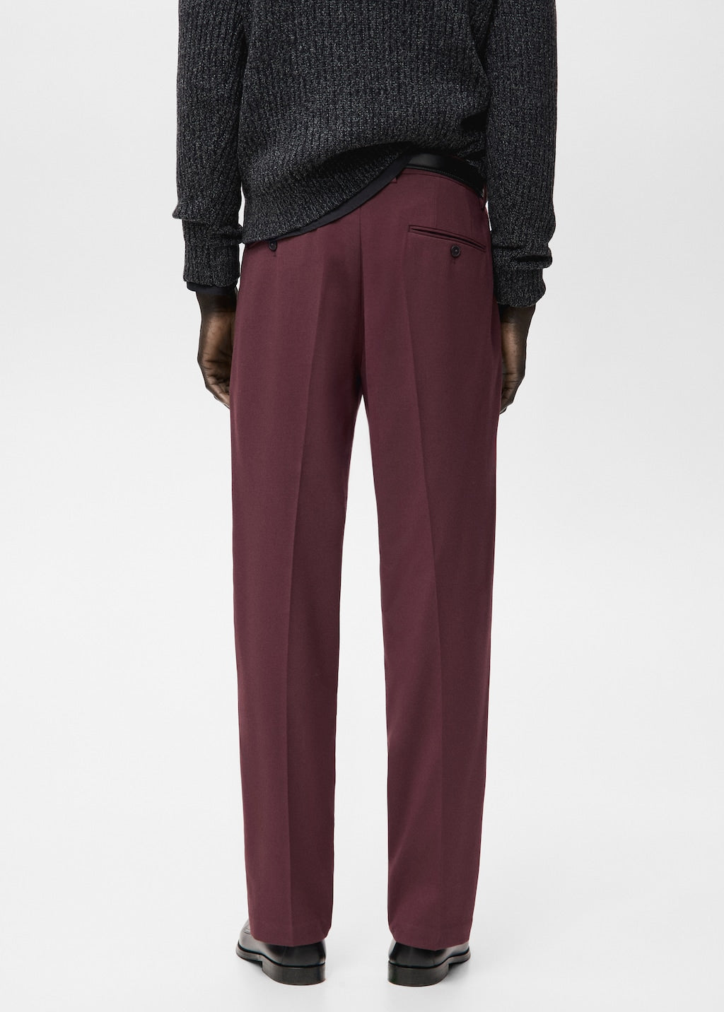 Mango trousers rock in eggplant - Image 9
