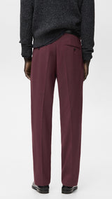 Mango trousers rock in eggplant - Image 9