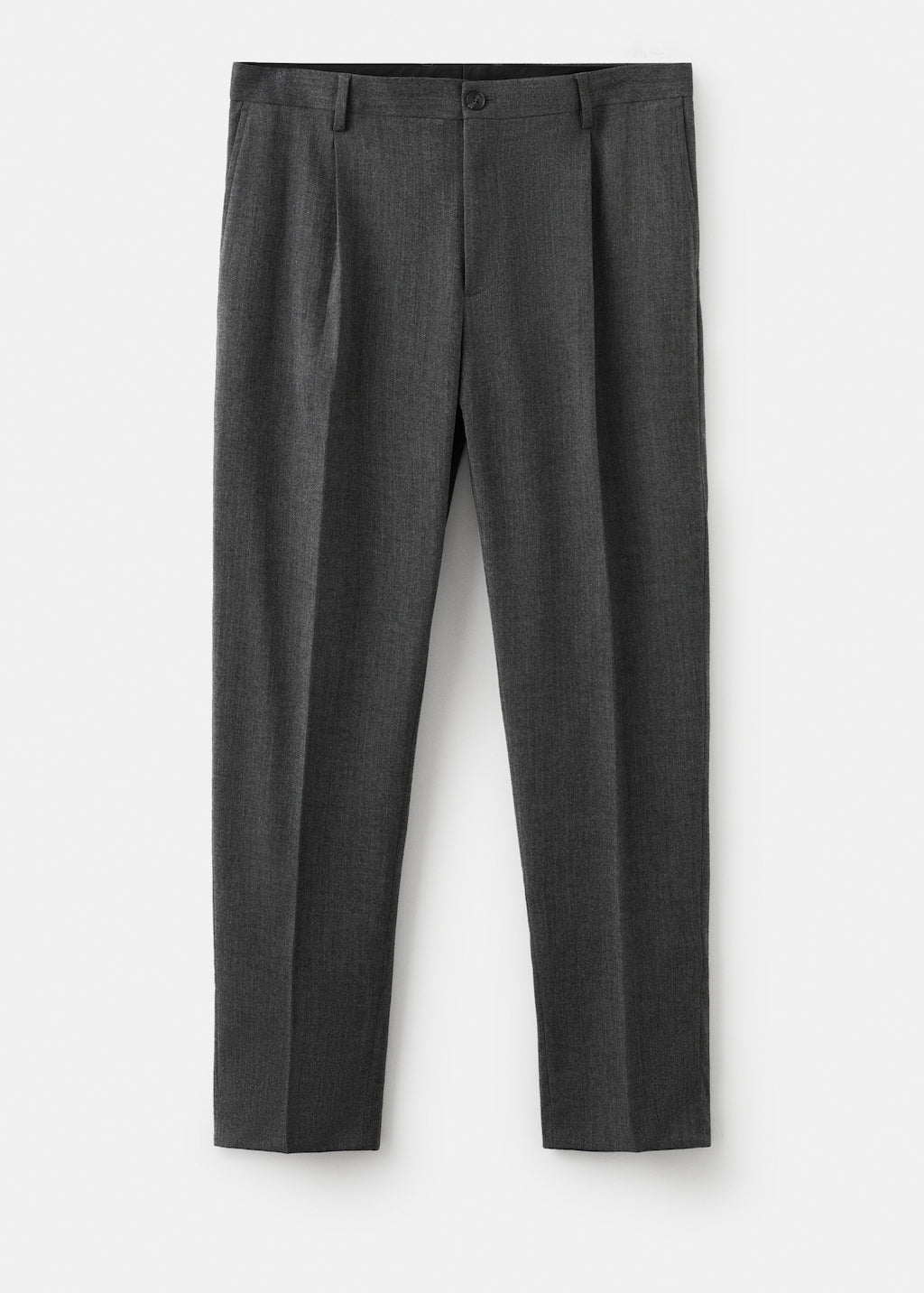Mango trousers zeal in dark vigore grey - Image 2