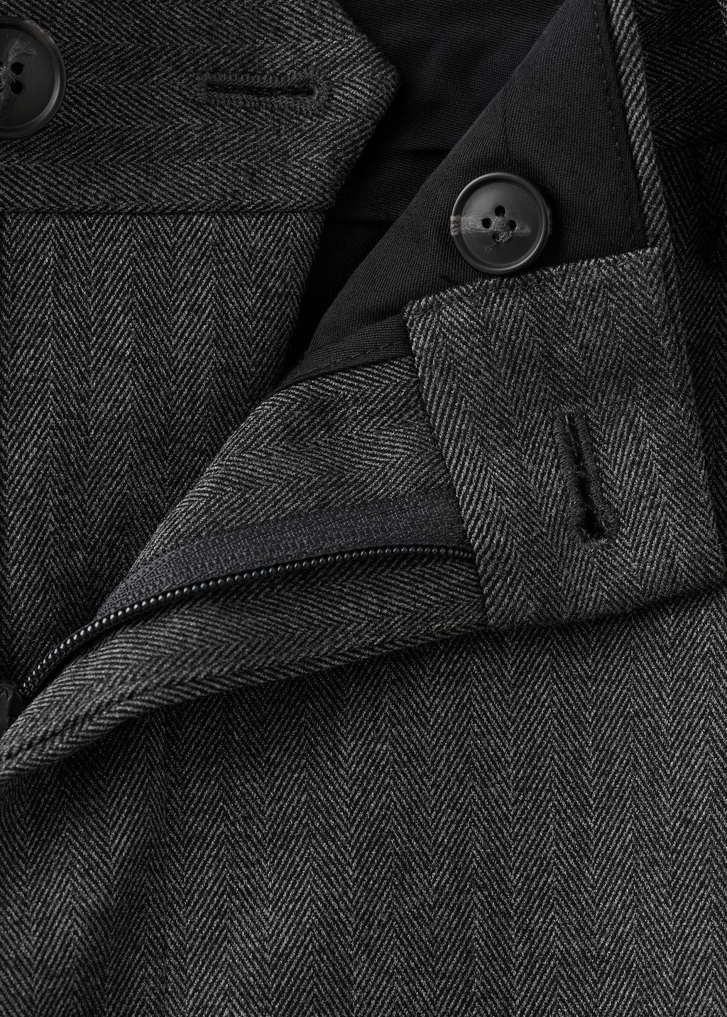 Mango trousers zeal in dark vigore grey - Image 3