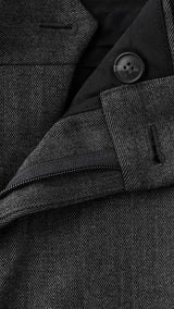 Mango trousers zeal in dark vigore grey - Image 3