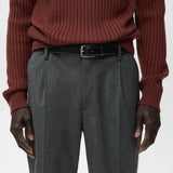 Mango trousers zeal in dark vigore grey - Image 4