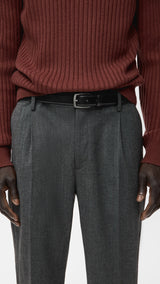 Mango trousers zeal in dark vigore grey - Image 4