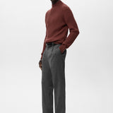 Mango trousers zeal in dark vigore grey - Image 5