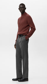 Mango trousers zeal in dark vigore grey - Image 5