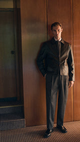 Mango trousers zeal in dark vigore grey - Image 6