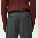 Mango trousers zeal in dark vigore grey - Image 7