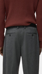 Mango trousers zeal in dark vigore grey - Image 7