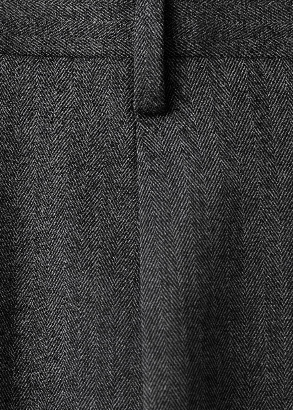 Mango trousers zeal in dark vigore grey - Image 8