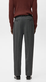 Mango trousers zeal in dark vigore grey - Image 9