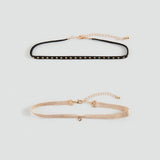 Mango necklace cheart in black - Image 2