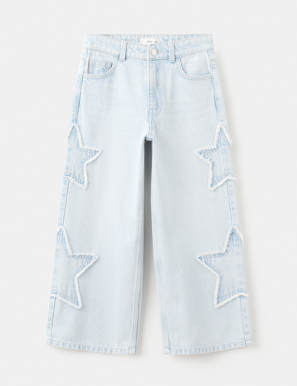 Mango jeans stars in light denim - Image 2