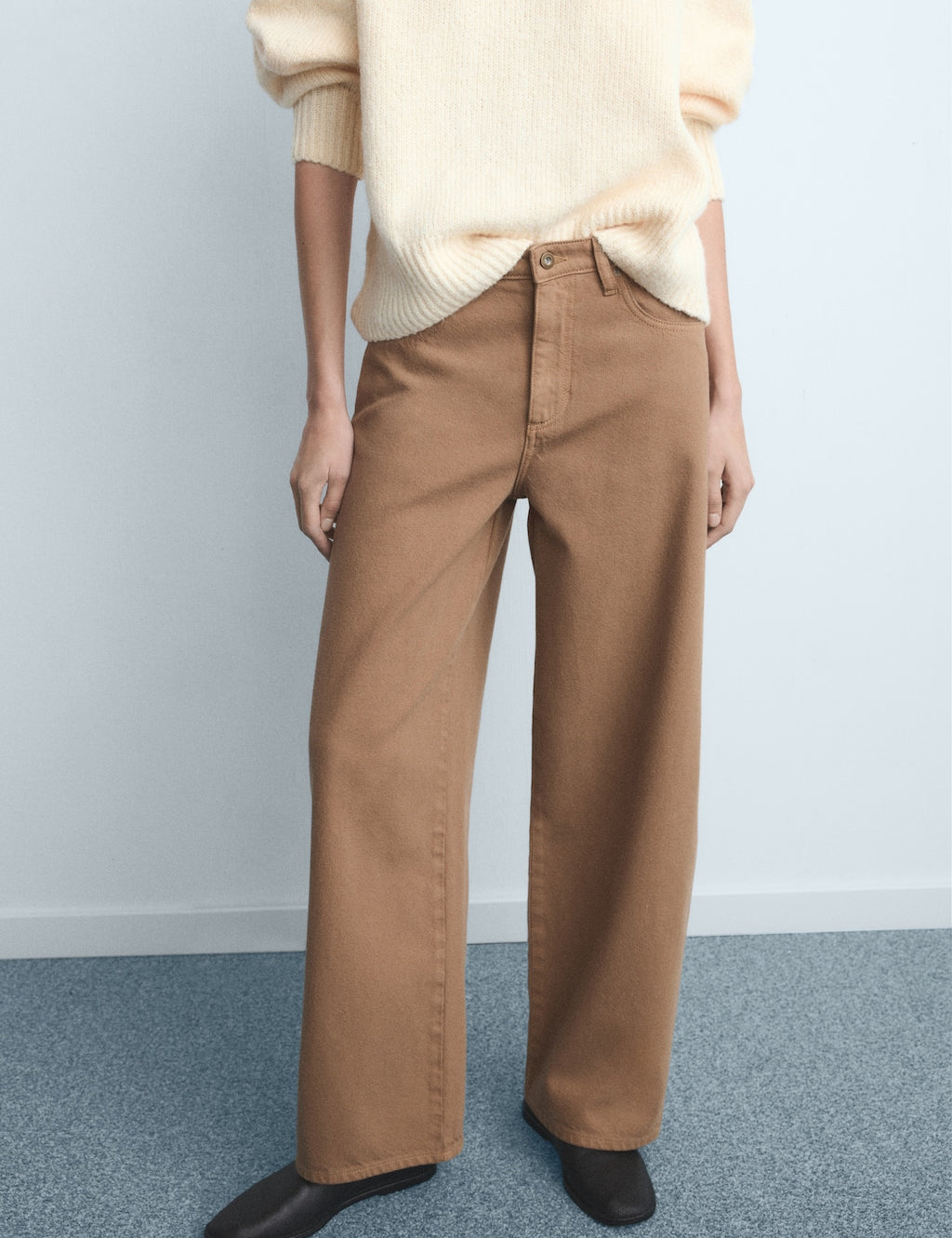 Mango jeans lucky in sand - Image 1