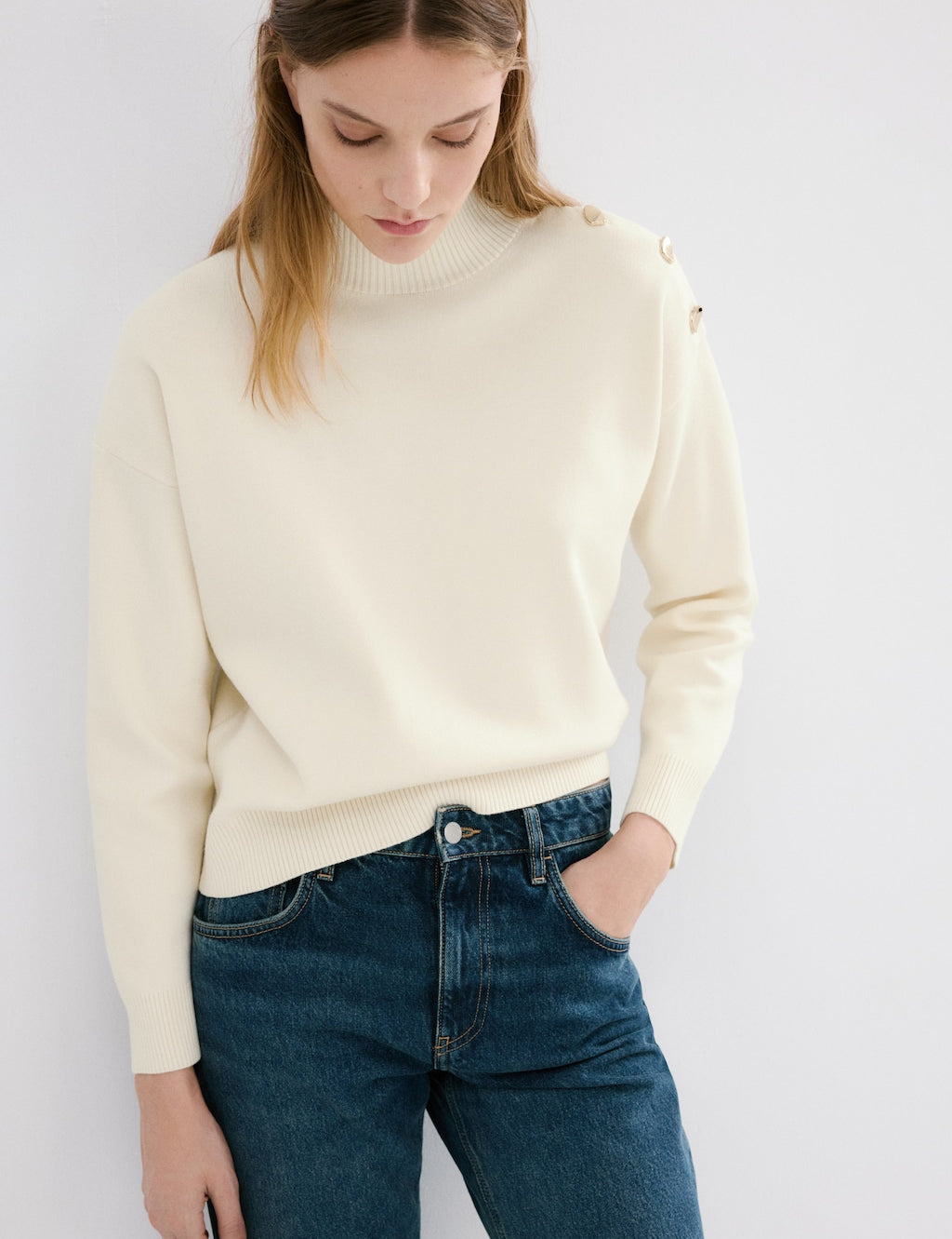 Mango sweater pablo in raw - Image 1