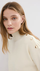 Mango sweater pablo in raw - Image 4