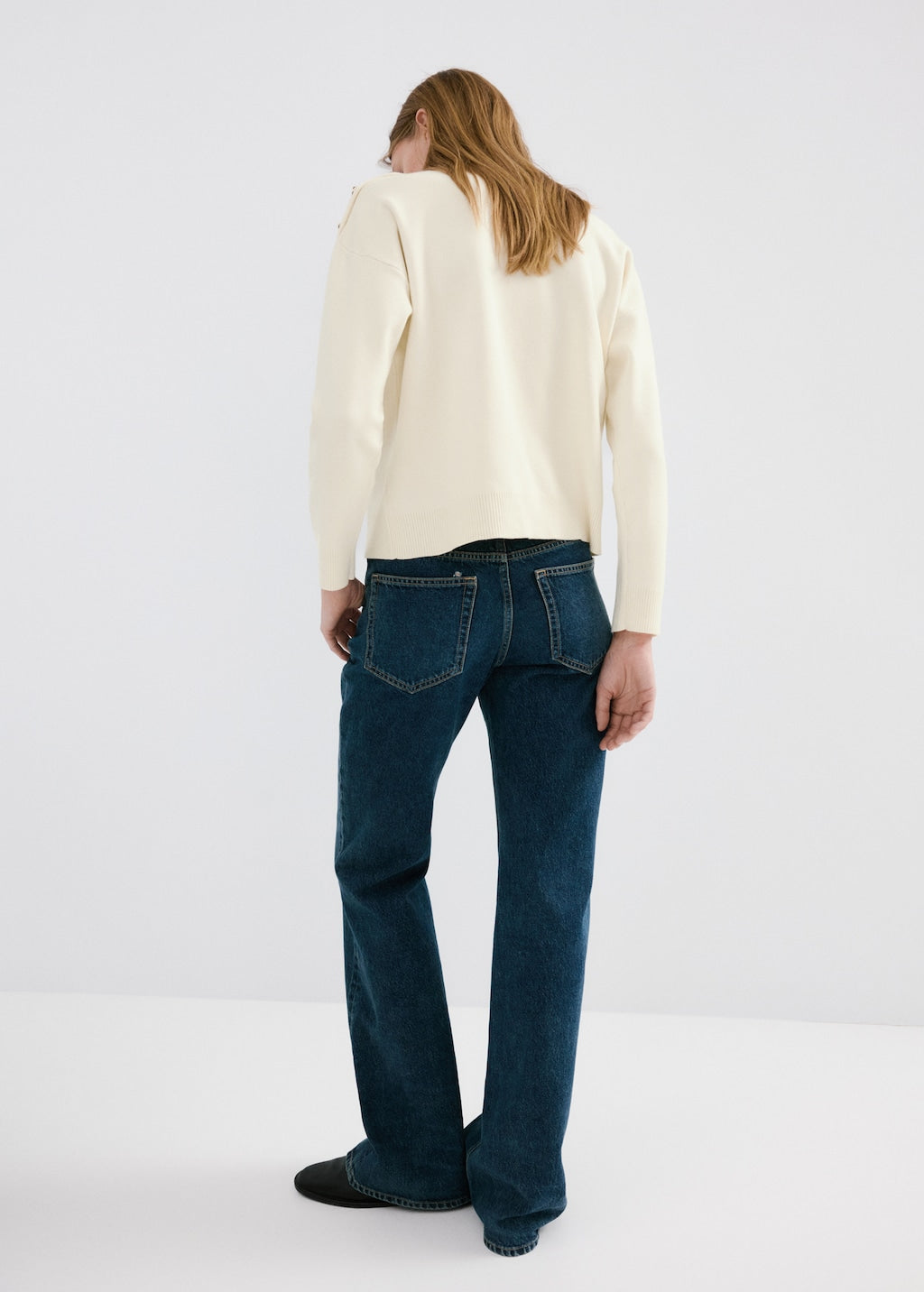 Mango sweater pablo in raw - Image 6